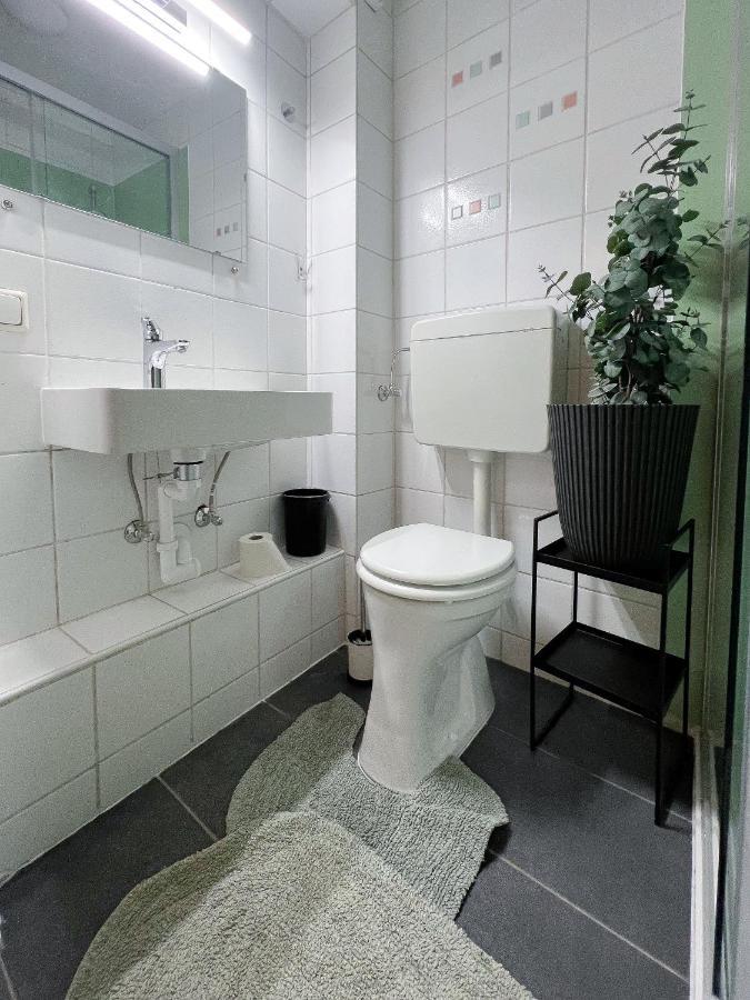 Zentrum Telfs Ferienwohnung Luaran gambar